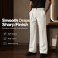 🥳2026 HOT SALE🥳💞50K+ SOLD!✨ 💝 Men's Soft Draped Straight Leg Trousers👖