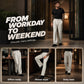 🥳2026 HOT SALE🥳💞50K+ SOLD!✨ 💝 Men's Soft Draped Straight Leg Trousers👖