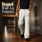 🥳2026 HOT SALE🥳💞50K+ SOLD!✨ 💝 Men's Soft Draped Straight Leg Trousers👖