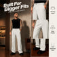 🥳2026 HOT SALE🥳💞50K+ SOLD!✨ 💝 Men's Soft Draped Straight Leg Trousers👖