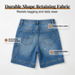 👖 2026 Sale — Over 86,000 Sold!🔥 Women's Mid-Rise Bermuda Denim Shorts – Stretchy Comfort 💫