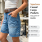 👖 2026 Sale — Over 86,000 Sold!🔥 Women's Mid-Rise Bermuda Denim Shorts – Stretchy Comfort 💫