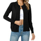 🥳2026 HOT SALE🥳💞50K+ SOLD!✨ 💝  Women's Classic Crew Neck Cardigan