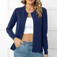 🥳2026 HOT SALE🥳💞50K+ SOLD!✨ 💝  Women's Classic Crew Neck Cardigan