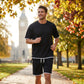 👕 LIMITED-TIME 50% OFF! ✨ Men's Waffle Knit T-Shirt & Shorts Set – Cooling Fabric, Relaxed Fit 🌿