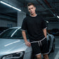 👕 LIMITED-TIME 50% OFF! ✨ Men's Waffle Knit T-Shirt & Shorts Set – Cooling Fabric, Relaxed Fit 🌿
