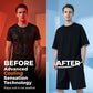 👕 LIMITED-TIME 50% OFF! ✨ Men's Waffle Knit T-Shirt & Shorts Set – Cooling Fabric, Relaxed Fit 🌿