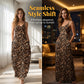 🐆 2026 Sale — Over 41,000 Sold!✨ Women's Leopard Print Maxi Dress