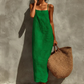 👗 LIMITED-TIME 50% OFF! ✨ Women's Casual Solid Color Slip Dress