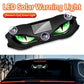 🎉 2026 Sale — Over 20,000 Sold! 🚗 Solar LED Car Warning Light – Devil Eye Design 🔥