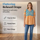 🥳2026 HOT SALE🥳💞50K+ SOLD!✨ 💝  Embroidered Breezy Blouse