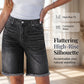 🥳2026 HOT SALE🥳💞50K+ SOLD!✨ 💝  Women’s Casual High Waisted Fringed Denim Shorts