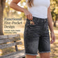 🥳2026 HOT SALE🥳💞50K+ SOLD!✨ 💝  Women’s Casual High Waisted Fringed Denim Shorts