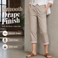 👖 2026 Sale — Over 23,000 Sold!🔥 Women Casual Slim Fit Cropped Pants – Flattering Straight Leg ✨