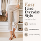 👖 2026 Sale — Over 23,000 Sold!🔥 Women Casual Slim Fit Cropped Pants – Flattering Straight Leg ✨