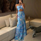🥳2026 HOT SALE🥳💞50K+ SOLD!✨ 💝  Women's Sexy Printed Cut-Out Dress