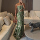 🥳2026 HOT SALE🥳💞50K+ SOLD!✨ 💝  Women's Sexy Printed Cut-Out Dress