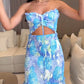 🥳2026 HOT SALE🥳💞50K+ SOLD!✨ 💝  Women's Sexy Printed Cut-Out Dress