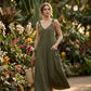 🥳2026 HOT SALE🥳💞50K+ SOLD!✨ 💝 Elegant Maxi Dress –Adjustable Straps, Side Pockets 🌸