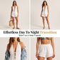 🎉 2026 Sale — Over 114,000 Sold! ☀️ Sexy Backless Halter Top & Shorts Set – Versatile Resort Co-ord 🥂