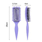 💇‍♀️ LIMITED-TIME 50% OFF! ✨ Ventilated Detangling Brush for Curly Hair – Curl-Defining Edge, Dual Bristles, Ergonomic 💫