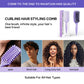 💇‍♀️ LIMITED-TIME 50% OFF! ✨ Ventilated Detangling Brush for Curly Hair – Curl-Defining Edge, Dual Bristles, Ergonomic 💫