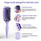 💇‍♀️ LIMITED-TIME 50% OFF! ✨ Ventilated Detangling Brush for Curly Hair – Curl-Defining Edge, Dual Bristles, Ergonomic 💫