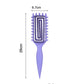 💇‍♀️ LIMITED-TIME 50% OFF! ✨ Ventilated Detangling Brush for Curly Hair – Curl-Defining Edge, Dual Bristles, Ergonomic 💫