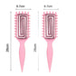 💇‍♀️ LIMITED-TIME 50% OFF! ✨ Ventilated Detangling Brush for Curly Hair – Curl-Defining Edge, Dual Bristles, Ergonomic 💫