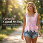 🎉 2026 Sale — Over 50,000 Sold! 💝 Women's Elegant Square Neck Lace Tank Top