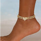 🎉 2026 Sale — Over 50,000 Sold!💞 Sparkly Rhinestone Butterfly Anklet Bracelet
