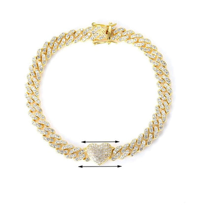 🎉 2026 Sale — Over 50,000 Sold!💞 Sparkly Rhinestone Butterfly Anklet Bracelet