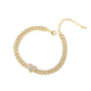 🎉 2026 Sale — Over 50,000 Sold!💞 Sparkly Rhinestone Butterfly Anklet Bracelet