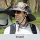 🧢 LIMITED-TIME 50% OFF! ✨ Men's Sunscreen Fisherman Hat with 2 Detachable Solar Fans – UPF 50+, Solar & USB Charging ☀️
