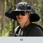 🧢 LIMITED-TIME 50% OFF! ✨ Men's Sunscreen Fisherman Hat with 2 Detachable Solar Fans – UPF 50+, Solar & USB Charging ☀️