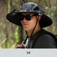 🧢 LIMITED-TIME 50% OFF! ✨ Men's Sunscreen Fisherman Hat with 2 Detachable Solar Fans – UPF 50+, Solar & USB Charging ☀️
