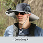 🧢 LIMITED-TIME 50% OFF! ✨ Men's Sunscreen Fisherman Hat with 2 Detachable Solar Fans – UPF 50+, Solar & USB Charging ☀️