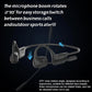 🎉 2026 Sale — Over 50,000 Sold!💝  Open-Ear Bluetooth Headset with Noise-Cancelling Mic