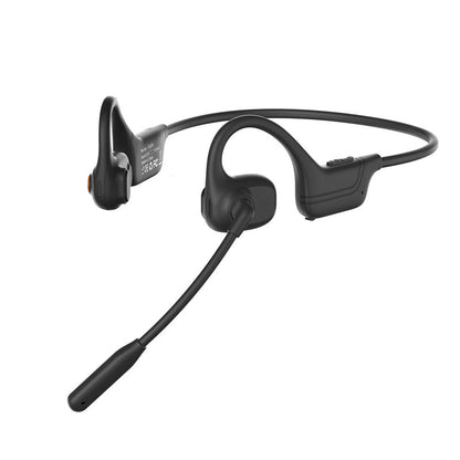 🎉 2026 Sale — Over 50,000 Sold!💝  Open-Ear Bluetooth Headset with Noise-Cancelling Mic