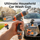 🚿 LIMITED-TIME 50% OFF! ✨ Household Car Wash Water Gun – Adjustable Spray, Anti-Slip Grip, Universal Connectors 💦