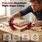 🔧 LIMITED-TIME 50% OFF! ✨ Aluminum Alloy Right Angle Clamps – Zero-Shift 90° Locking, Ergonomic Knobs, Pro-Grade 🛠️