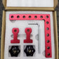 🔧 LIMITED-TIME 50% OFF! ✨ Aluminum Alloy Right Angle Clamps – Zero-Shift 90° Locking, Ergonomic Knobs, Pro-Grade 🛠️