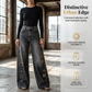 🎉 2026 Sale — Over 32,000 Sold! 👖 Women's Wide-Leg Jeans with Grommet Detail ✨