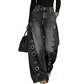 🎉 2026 Sale — Over 32,000 Sold! 👖 Women's Wide-Leg Jeans with Grommet Detail ✨