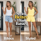 🎉 2026 Sale — Over 44,000 Sold! 👚 Women Summer Striped Sleeveless Vest Set – High-Waist Shorts ☀️