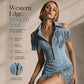 🎉 2026 Sale — Over 36,000 Sold! 👗 Women's Vintage Faux Suede Fringe Dress