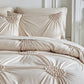 🎉 2026 Sale — Over 35,000 Sold! 💞 Elegant Pinch Pleat Duvet Cover Set