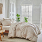🎉 2026 Sale — Over 35,000 Sold! 💞 Elegant Pinch Pleat Duvet Cover Set
