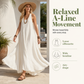 🎉 2026 Sale — Over 45,000 Sold! 👗 Women's Off-Shoulder Draped Maxi Dress – Elegant Summer Style 🌸