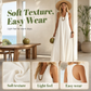 🎉 2026 Sale — Over 45,000 Sold! 👗 Women's Off-Shoulder Draped Maxi Dress – Elegant Summer Style 🌸